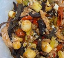 Fish-Flavored Shredded Pork