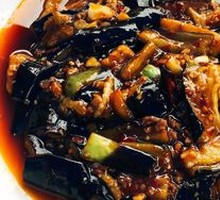 Minced Pork with Eggplant