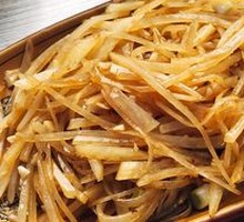 Sour Spicy Potato Strips