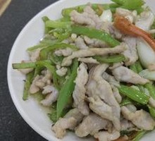 Green Pepper Shredded Pork