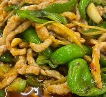 Green Pepper Shredded Pork
