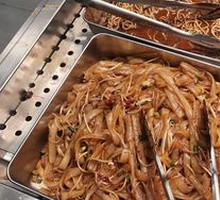 Stir-Fried Rice Noodles