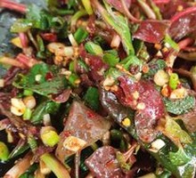 Cold-mixed Houttuynia herb