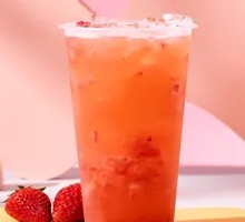 Strawberry Fruit Tea