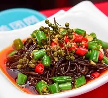 Taro Root Noodles