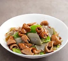 Fatty Intestine with Tiao Pi