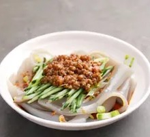Stewed Pork Sauce with Tiao Pi