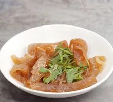 Beef Tendon and Sweet Potato Noodles