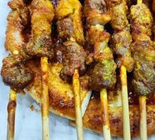 Red Pepper Lamb Skewers