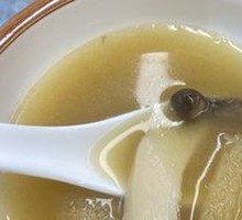 Wild Mushroom Pork Rib and Pig Trotter Soup
