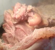 Clear Soup with Lamb Hooves