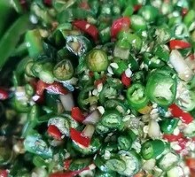 Chopped Chili Okra
