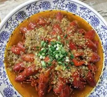 Stewed Crawfish in Oil