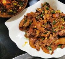 Cold-mixed pig's head meat