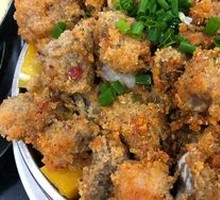 Steamed Pork Ribs with Rice Flour