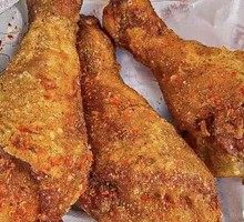 Golden Fried Chicken Leg