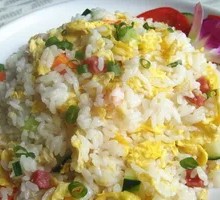 Golden Fried Rice with Eggs