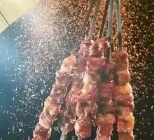 Skewered Beef