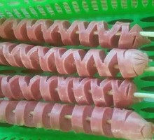 Dragon Fruit Skewers