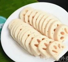 Spicy Lotus Root Slices