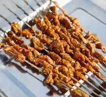 Charcoal-Grilled Chicken Skin