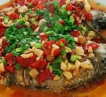 Pickled Chili Crucian Carp