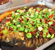 Spicy Fresh-Caught Crucian Carp