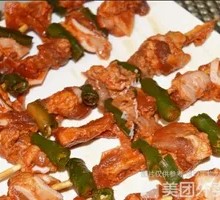 Crispy Pork Ribs with Green Pepper