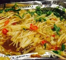Enoki Mushroom