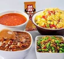 New Style Sichuan Braised Meat Double Combo Rice Bowl