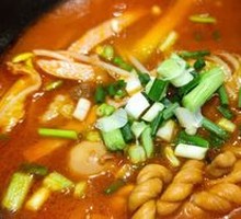 Tomato Noodle Soup