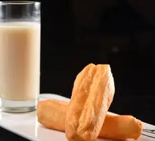 Soy Milk, Fried Dough Sticks and Egg