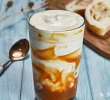 Tea Jelly with Milk