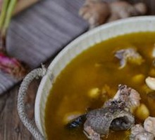 Ginkgo Chicken Soup