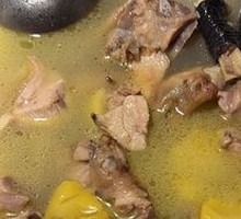 Chestnut Chicken Soup