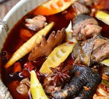 Stewed Chicken with Spices