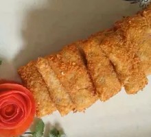 Crispy Paper-Wrapped Bamboo Shoots