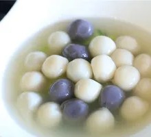 Colorful Ice Tangyuan