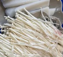 Enoki Mushroom