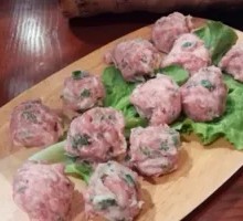 Cilantro Meatballs