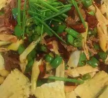 Local Chicken and Pork Ribs
