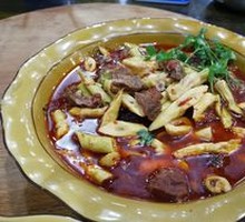 Bamboo Shoots Braised with Beef