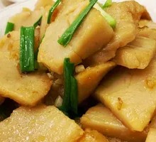 Stir-fried Gray Rice Dumplings