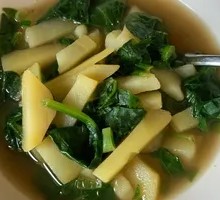 Old Pickled Cabbage and Potato Soup