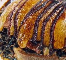 Braised pork with glutinous rice