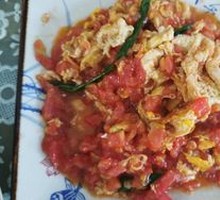 Tomato and Egg Stir-Fry