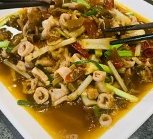 Spicy Pepper Crispy Intestine