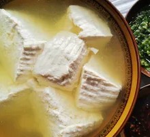 Bitter Water Tofu Pudding
