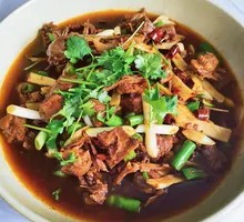 Stir-Fried Duck with Ginger