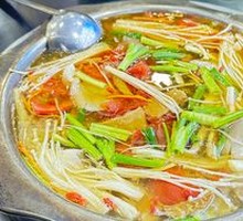 Fangzhulv Pork Rib Soup Pot